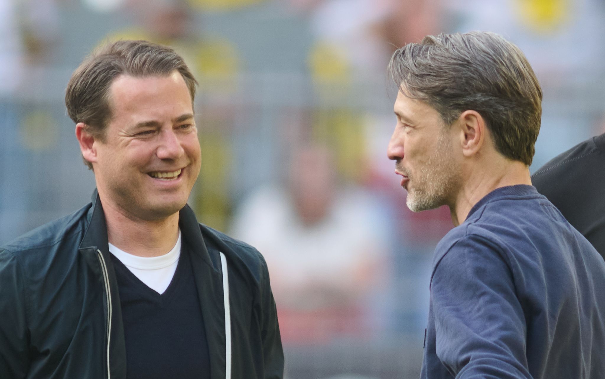 Ricken lässt sich Zeit bei Verlängerung mit Kovac