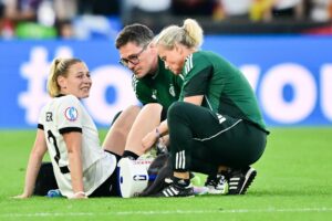 DFB-Team ohne verletzte Sarai Linder gegen Spanien