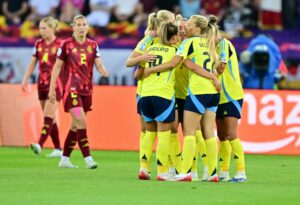 «Liegen am Boden»: DFB-Frauen von Schweden vorgeführt