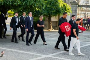 Fußballstars nehmen Abschied von Diogo Jota und Bruder André