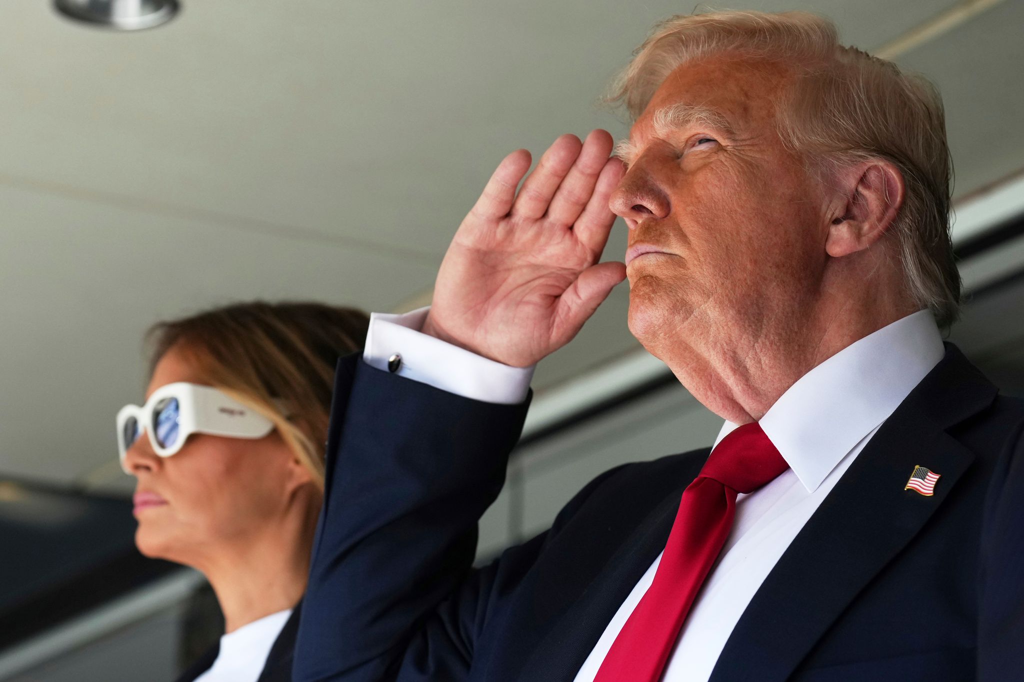 Finale der Club-WM im Zeichen der Show und von Trump