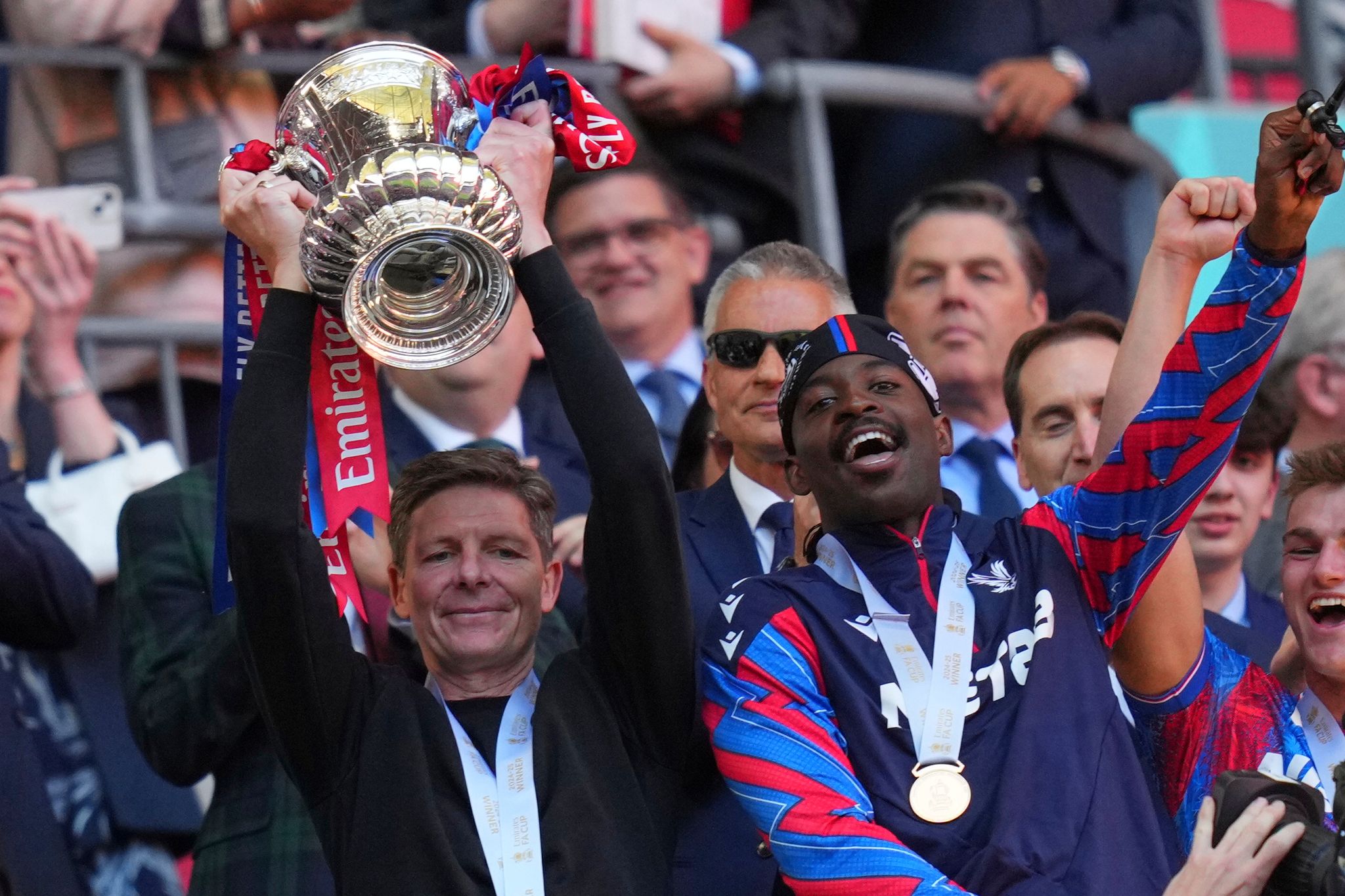 Glasner und Palace verlieren Europa-League-Platz an Lyon