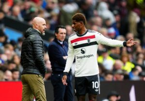 FC Barcelona leiht Rashford von Manchester United aus
