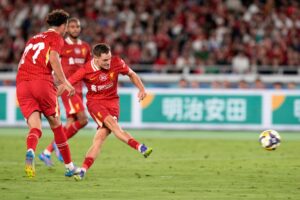 Wirtz erzielt erstes Tor für Liverpool – Ekitiké debütiert