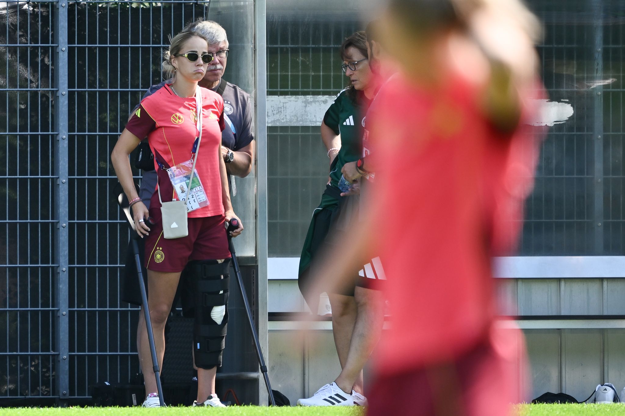 Gwinn nach EM-Aus: «Und dann zerfällt alles in Minuten»