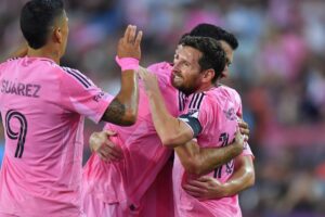 Messi schreibt mit nächstem Doppelpack MLS-Geschichte