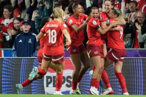 «Packt jeden»: Schweiz gegen «Goliath des Frauenfußballs»