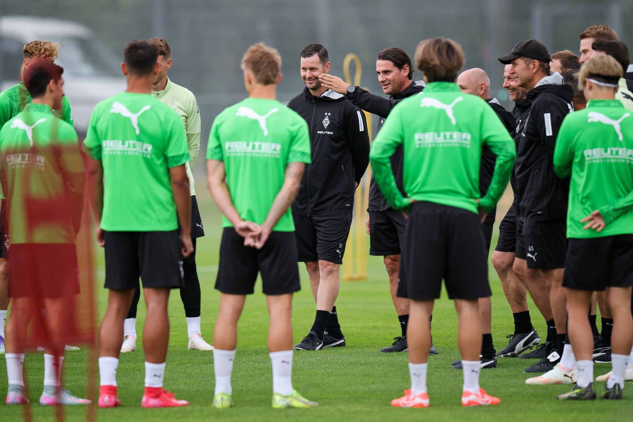 Gladbacher Trainingsauftakt ohne Neuhaus – Zukunft ungewiss