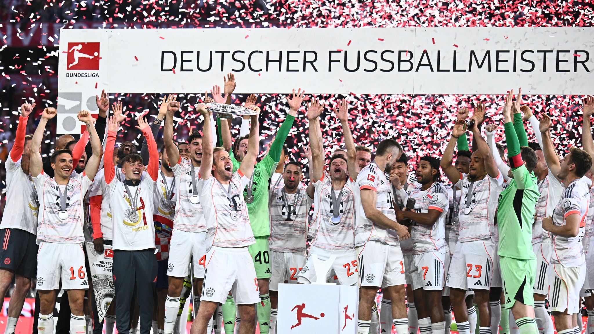 Bundesliga-Trainer einig: FC Bayern wird deutscher Meister