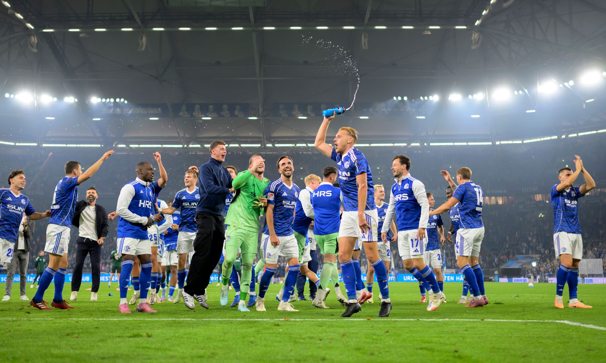 Traumstart für Schalker Neuzugang Porath