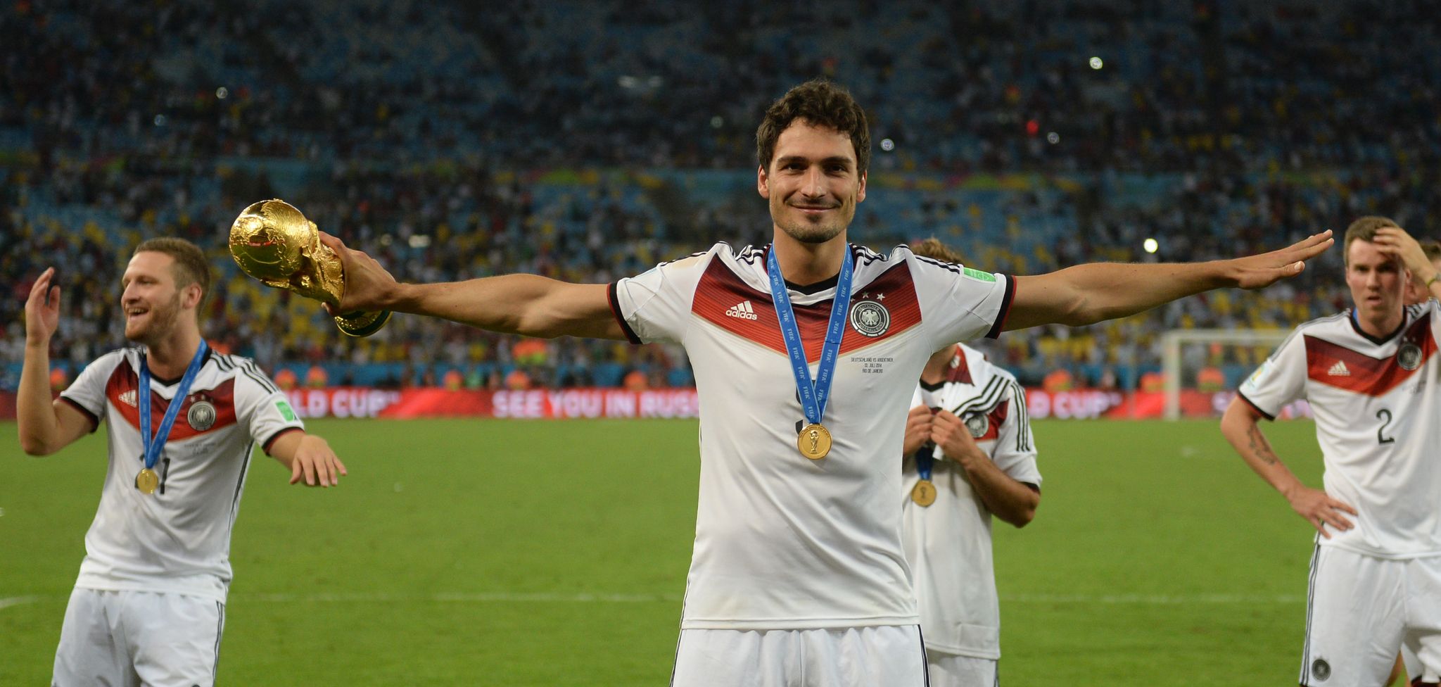 DFB verabschiedet Hummels in Köln: «Danke Mats»