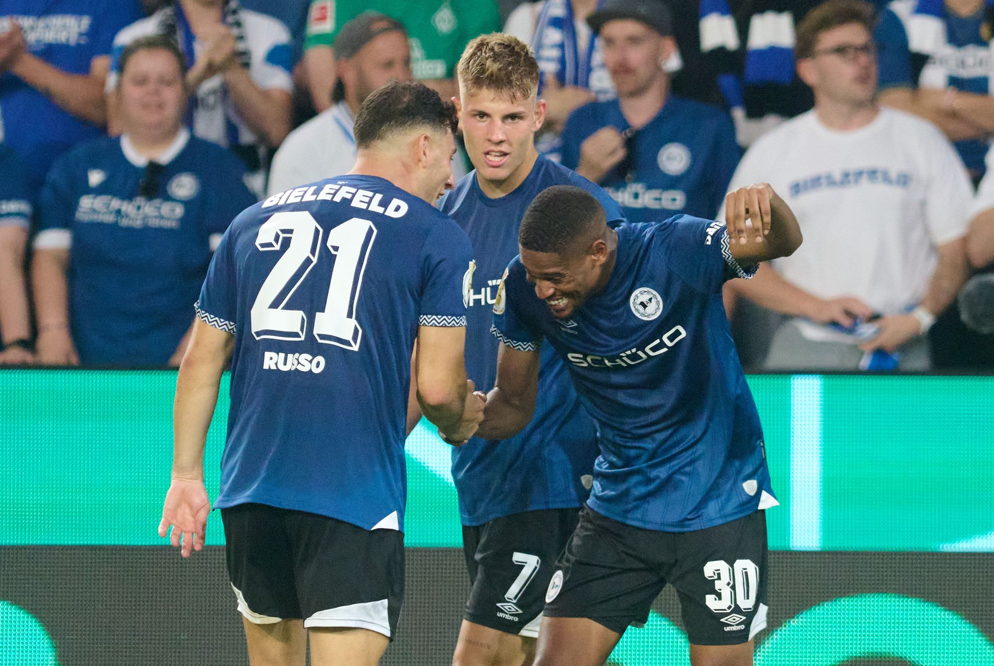 Bielefeld wird für Bremen erneut zum Pokalschreck