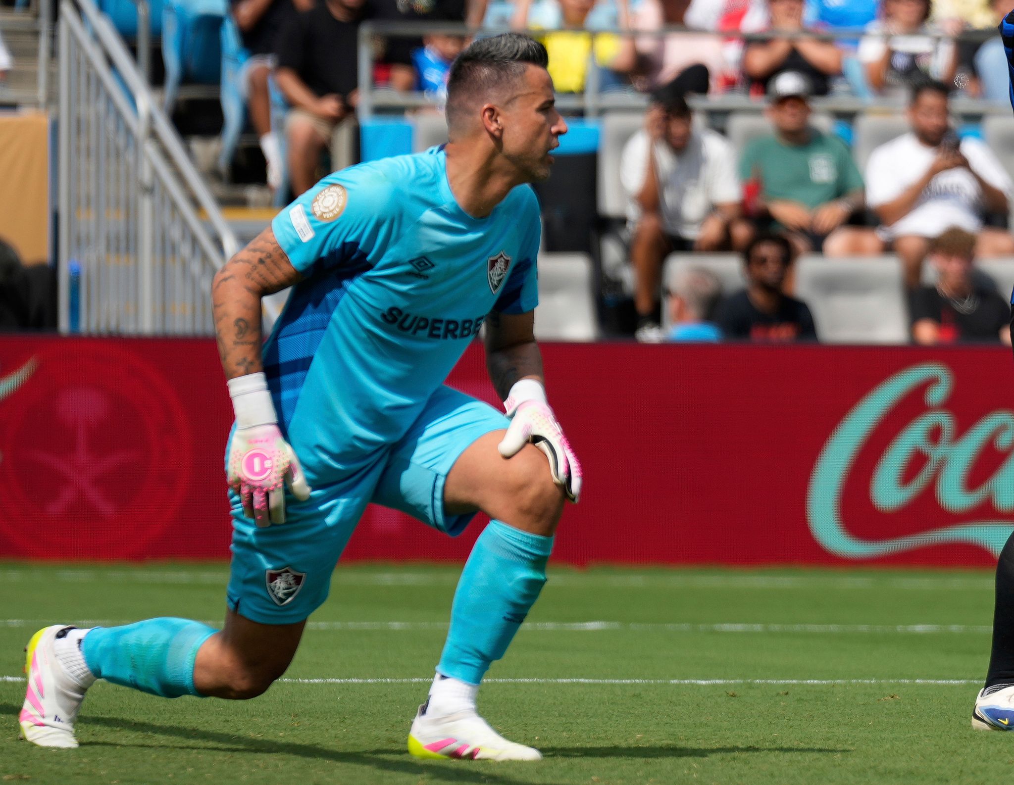 1391 Spiele: Fluminense feiert Fábio als Fußball-Rekordprofi