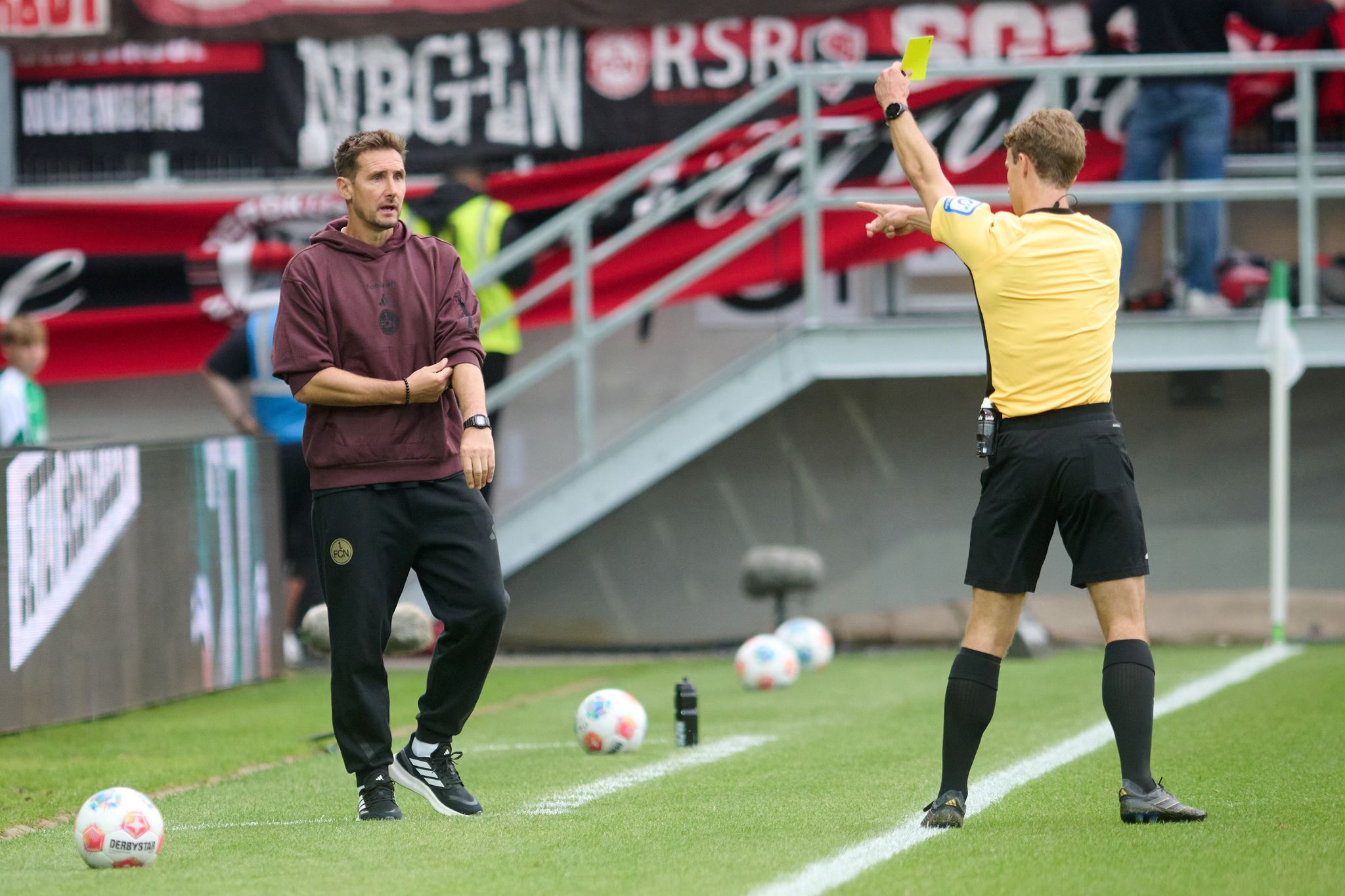 Trainer Klose unter Druck: Nürnberg verliert auch in Münster