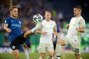 Bielefeld wird für Bremen erneut zum Pokalschreck
