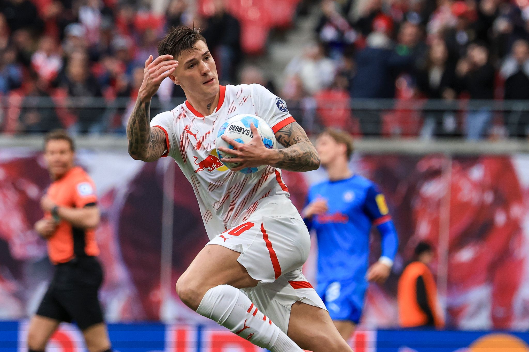 Berichte: RB und Manchester einigen sich auf Sesko-Deal
