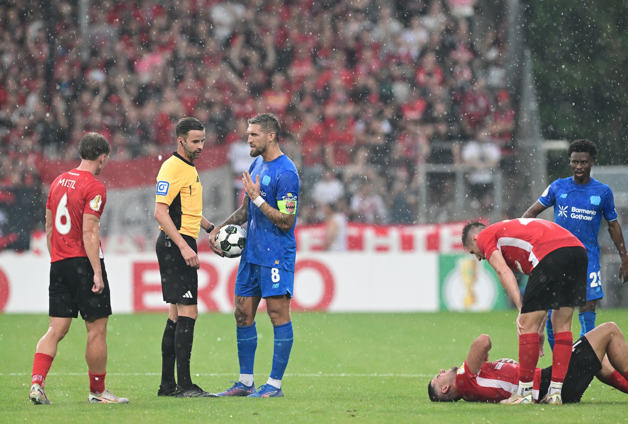 DFB-Pokal: Drei Kleine raus – Leverkusen weiter