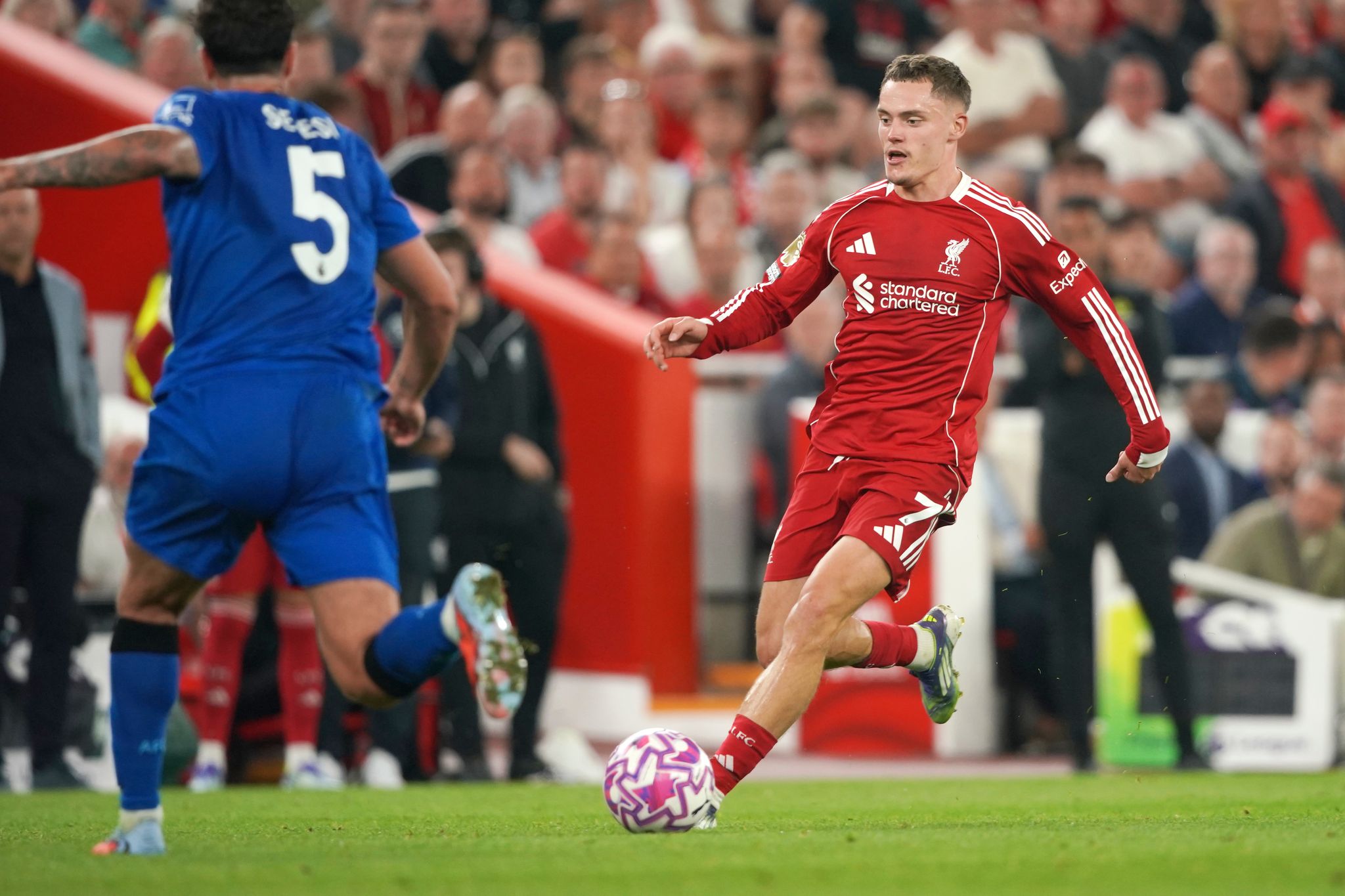 Emotionaler Auftakt-Sieg: Liverpool schlägt Bournemouth 4:2