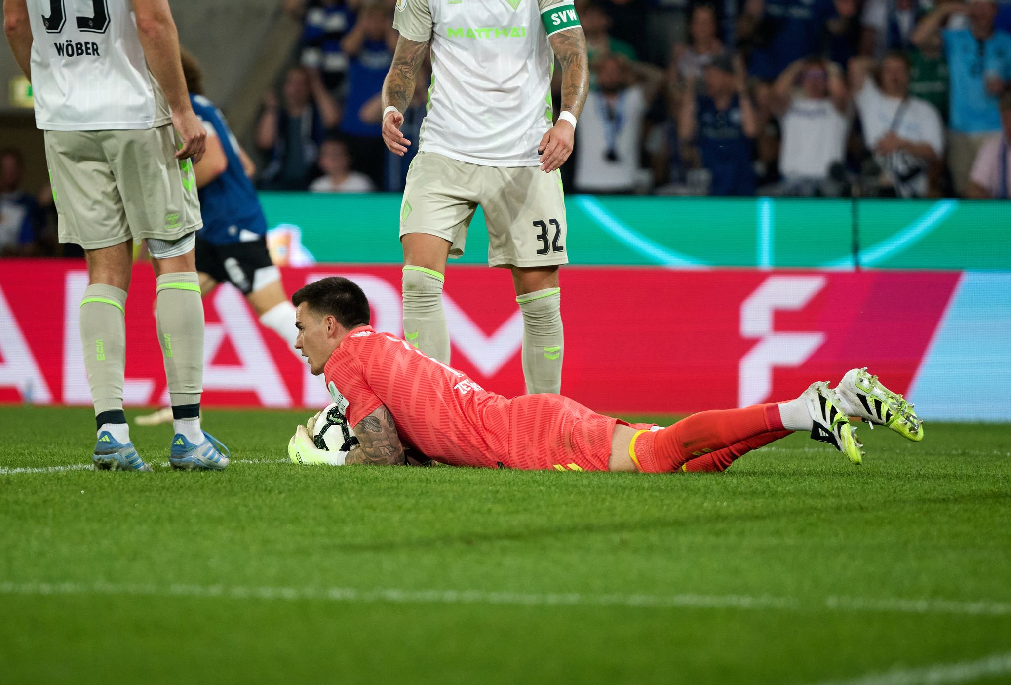 Tränen nach Pokal-Aus: Zetterer wohl vor Werder-Abschied