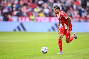 So etwas wie Euphorie: Bayerns Díaz deutet Potenzial an