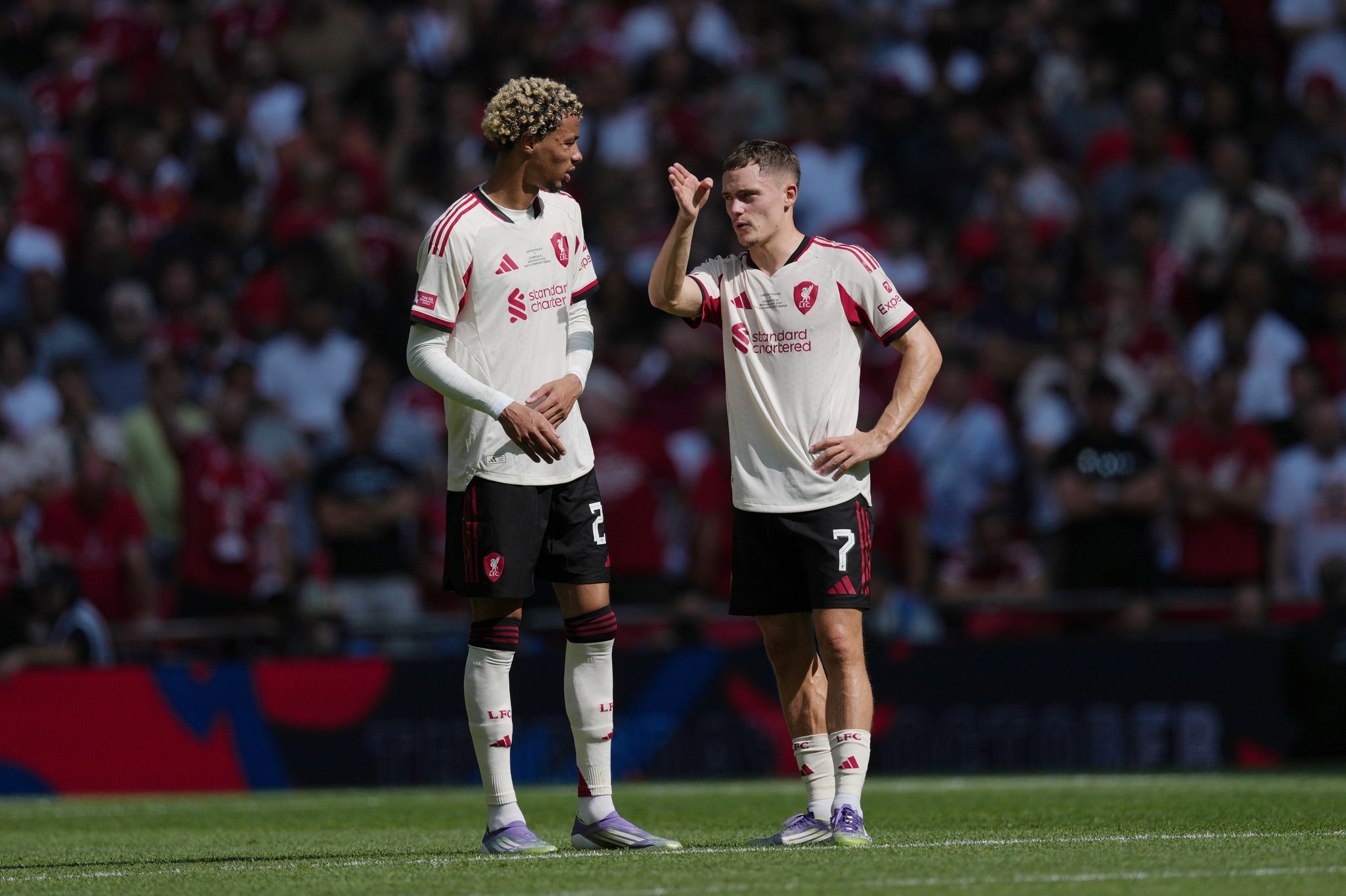 Supercup: Wirtz muss auf ersten Titel mit Liverpool warten