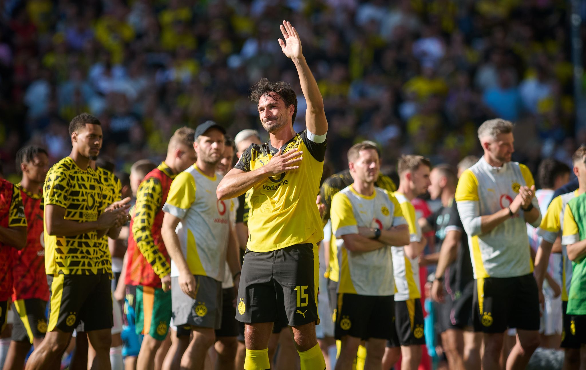 Dortmund unterliegt Juventus Turin bei Hummels-Abschied