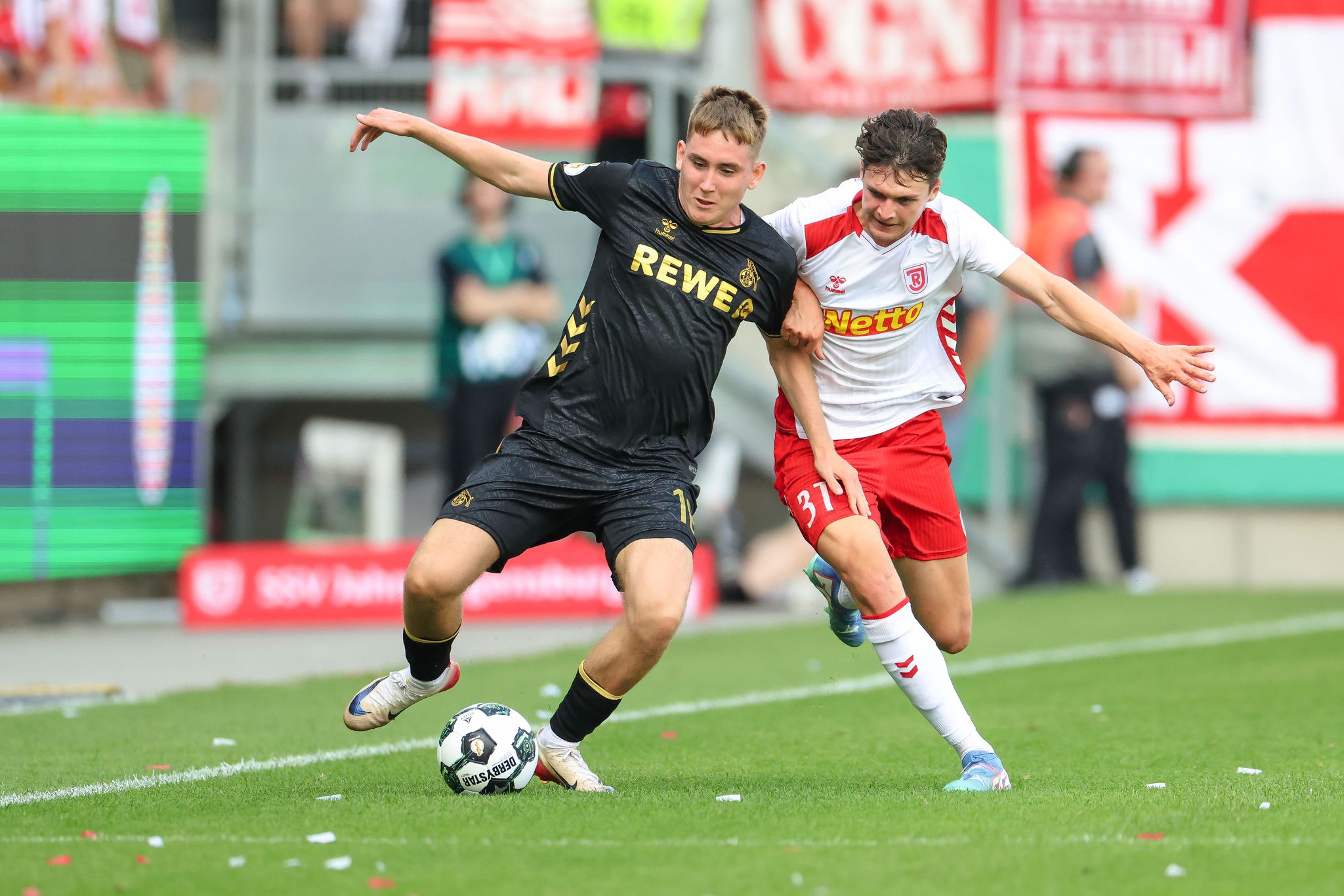 Irres Finish: Köln und Coach Kwasniok wenden Pokal-Aus ab