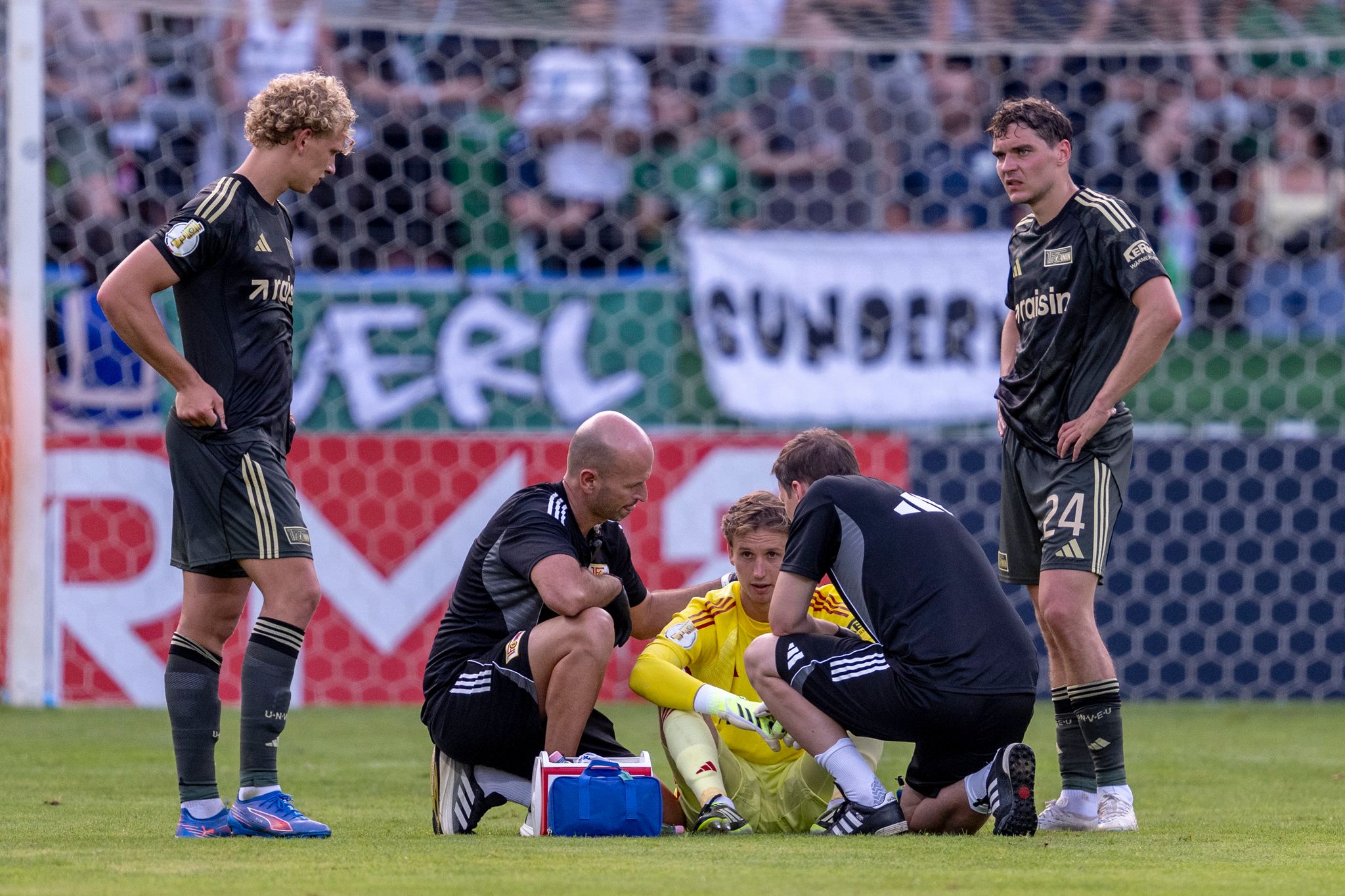 Union-Keeper hat Krankenhaus verlassen