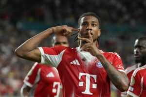 Bayern-Star Olise erster Saison-Torschütze