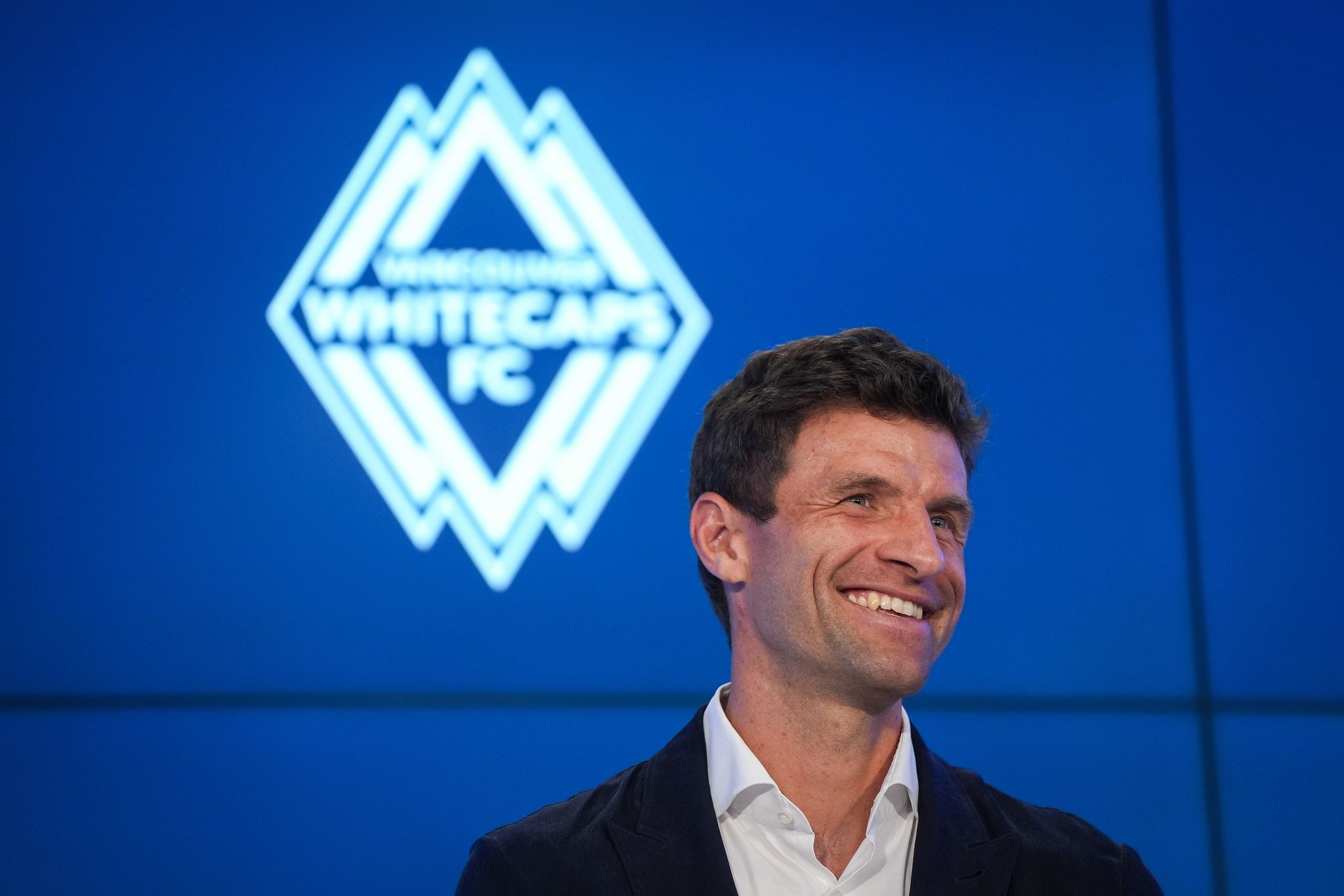 Müller spielt jetzt «Soccer»: Vancouver-Abenteuer beginnt