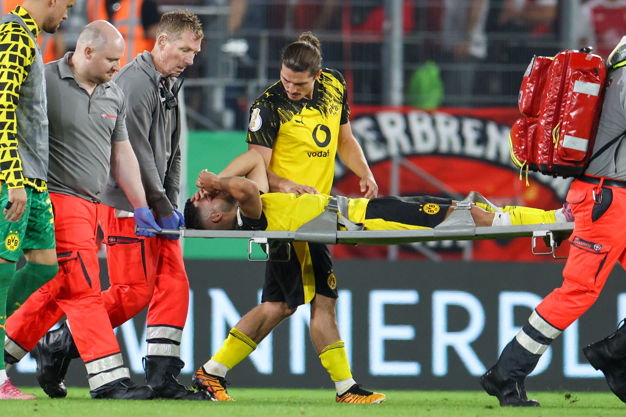 «Eigentlich ein Anschlag»: Grobes Foul an Couto schockt BVB
