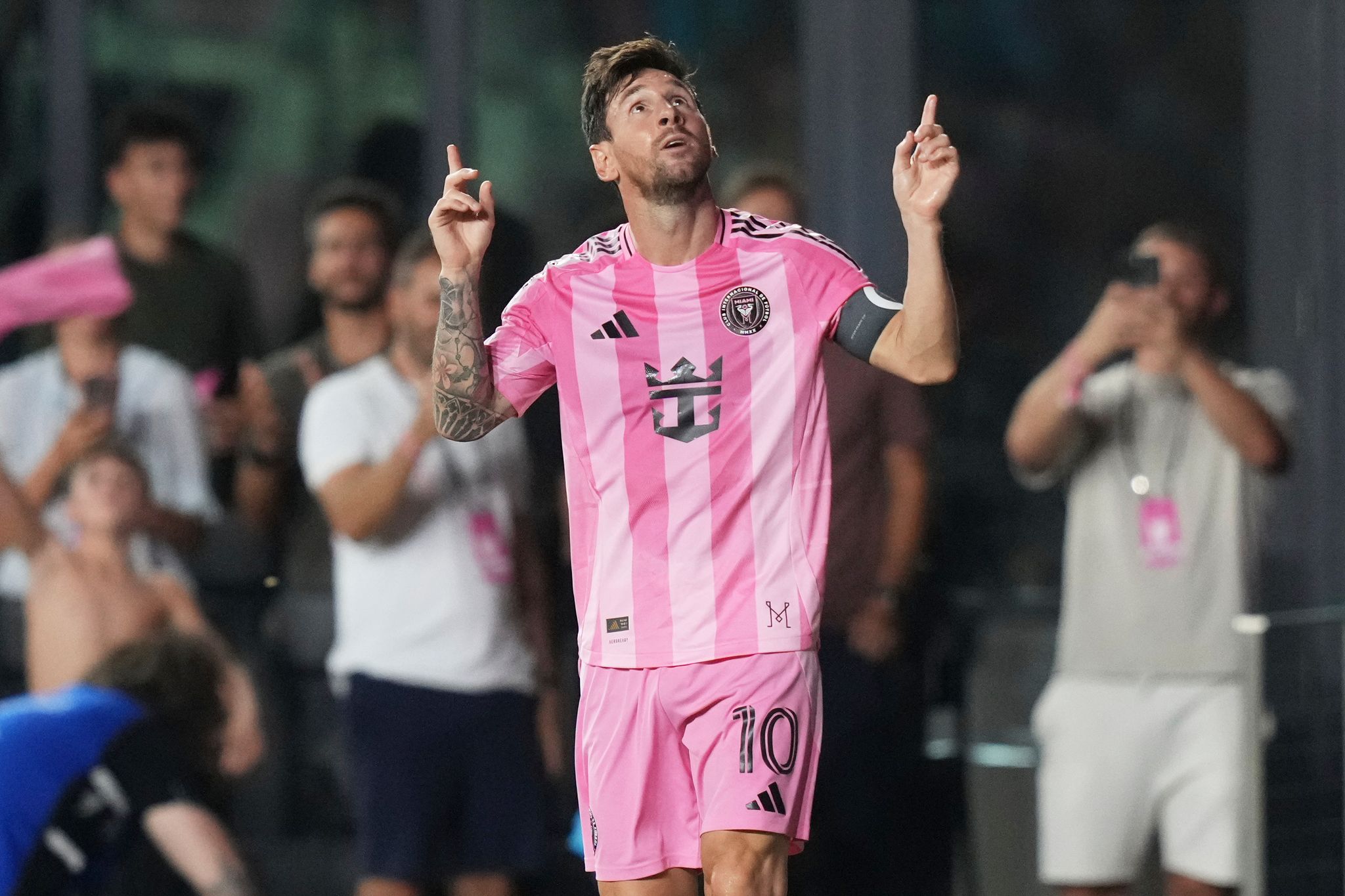 Comeback gelungen: Messi als Matchwinner