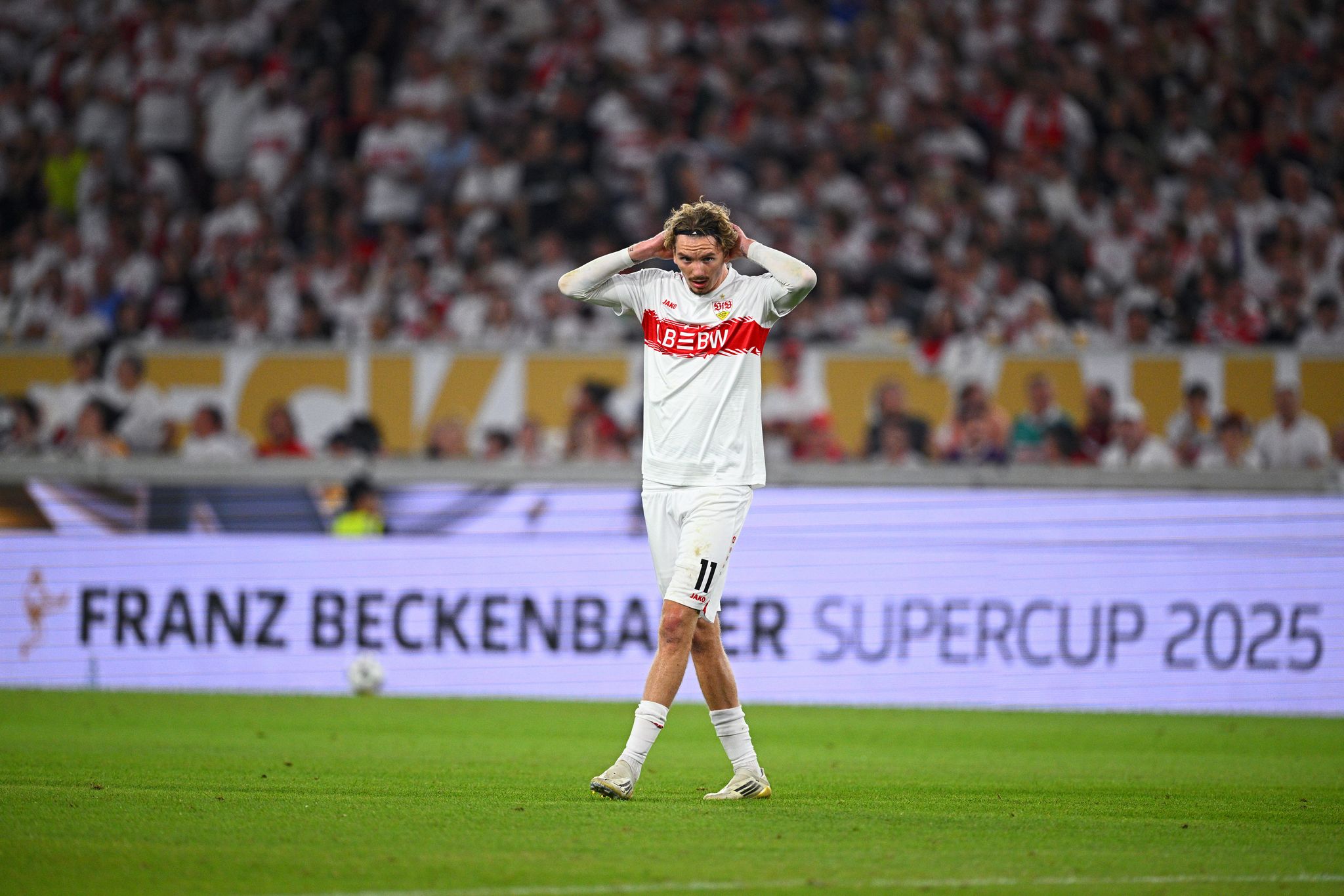 VfB geht von motiviertem Woltemade aus: «Gute Antwort»