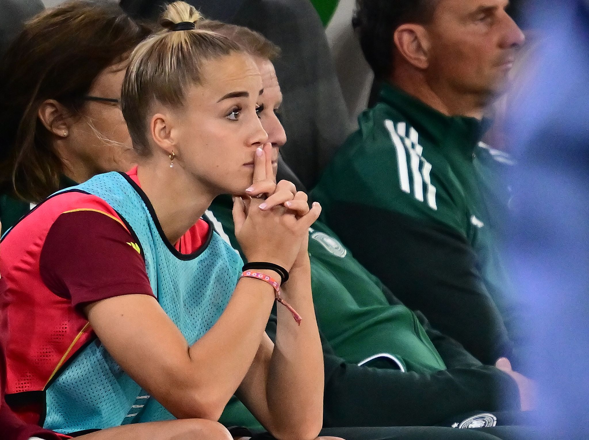 DFB-Kapitänin Gwinn verpasst Supercup-Duell in Karlsruhe