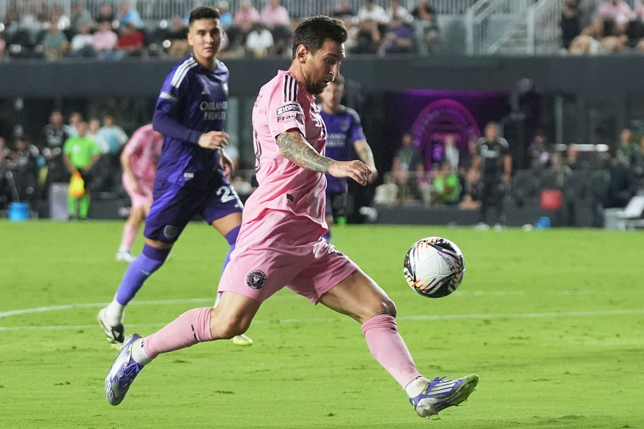 Messi führt Miami ins Finale des Leagues Cups – Reus raus