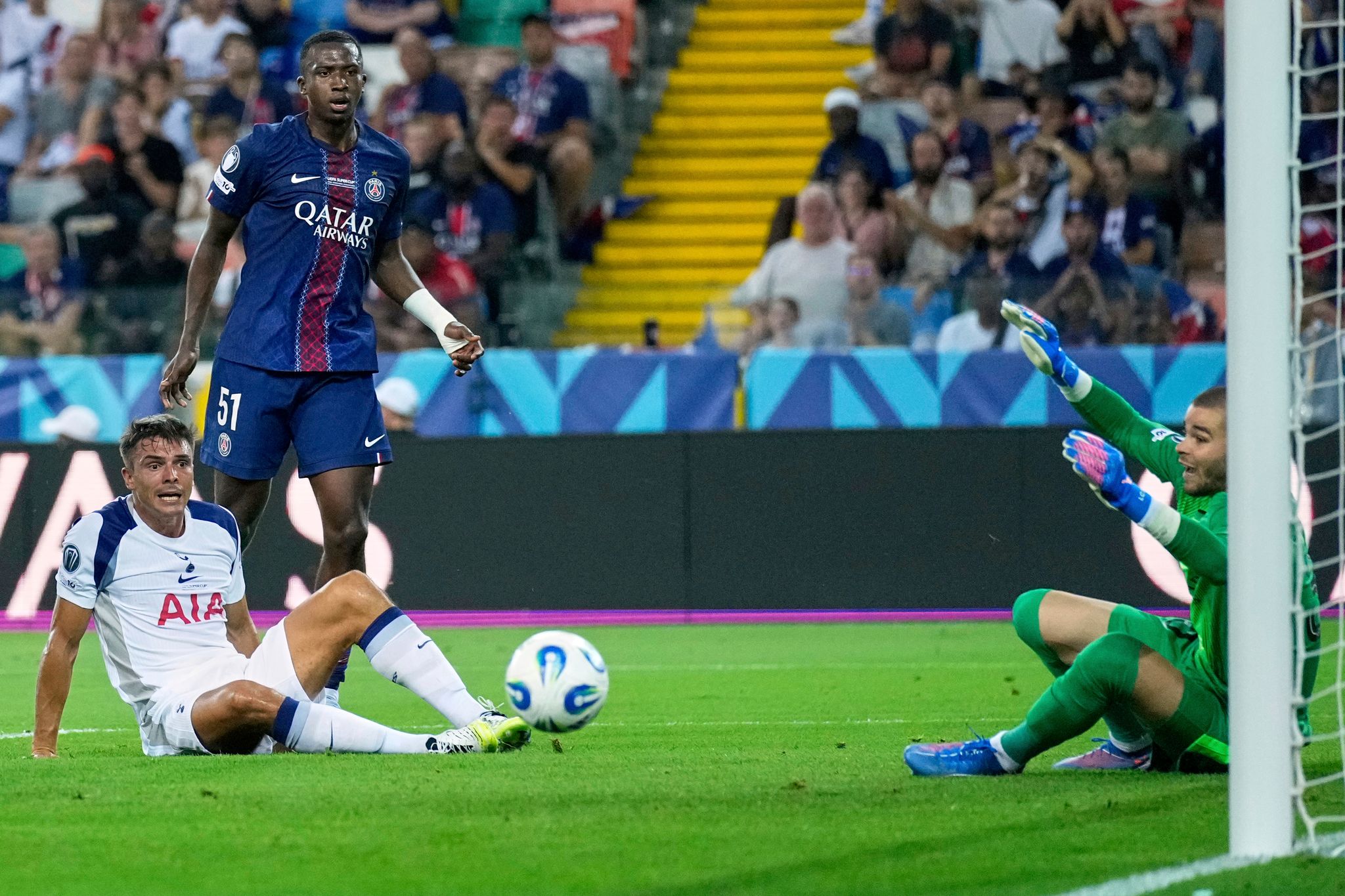 Neuer Paris-Torwart patzt: PSG gewinnt trotzdem Supercup