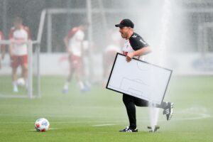 Mit frischem Wind ins Oberhaus: Kwasniok formt neue Köln-Ära