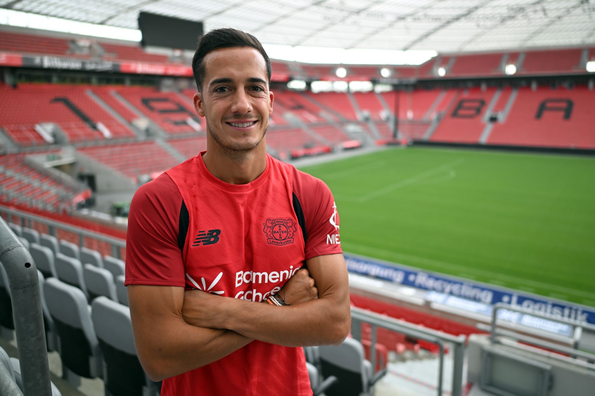 Neuzugang Vázquez will mit Leverkusen um Titel kämpfen