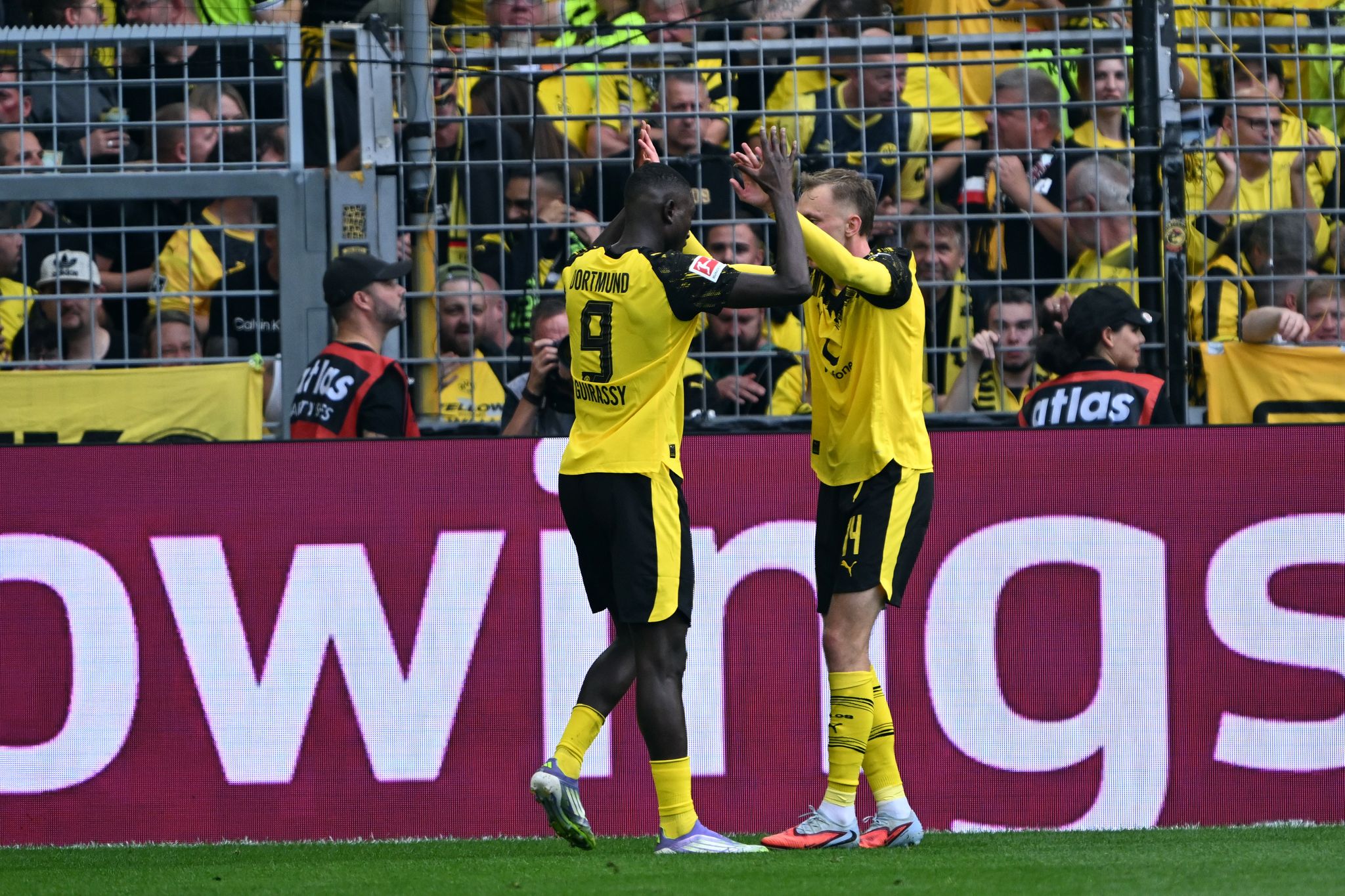 Guirassy-Doppelpack rettet BVB gegen Union