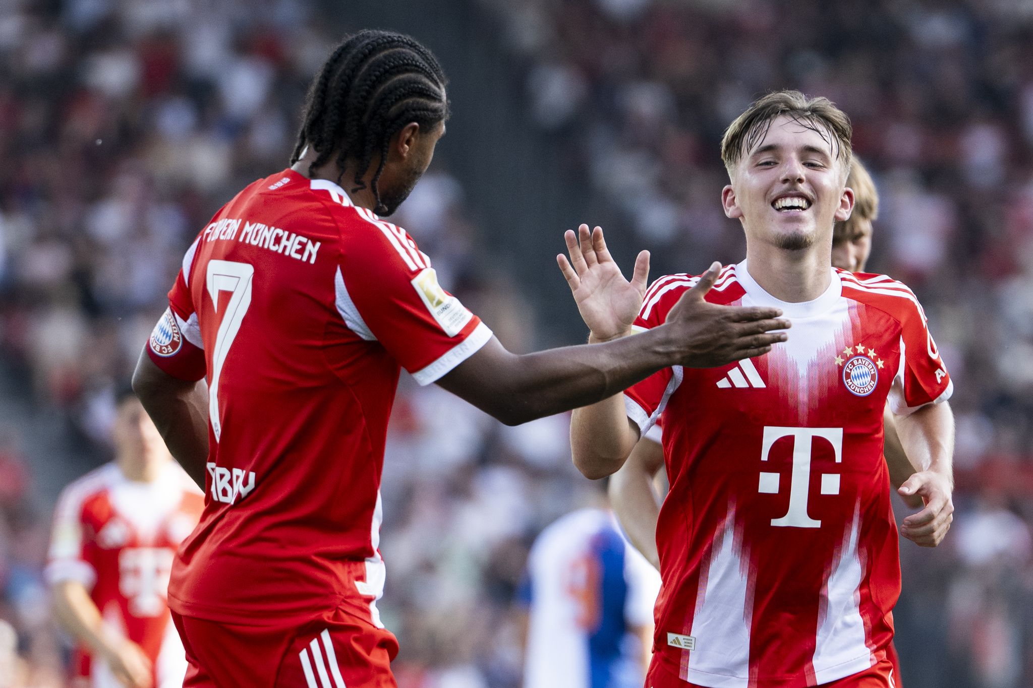 Bayern gewinnen vor Supercup ohne Coman und Neuer