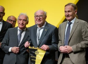 Weg für Watzke frei: BVB-Präsident Lunow verzichtet