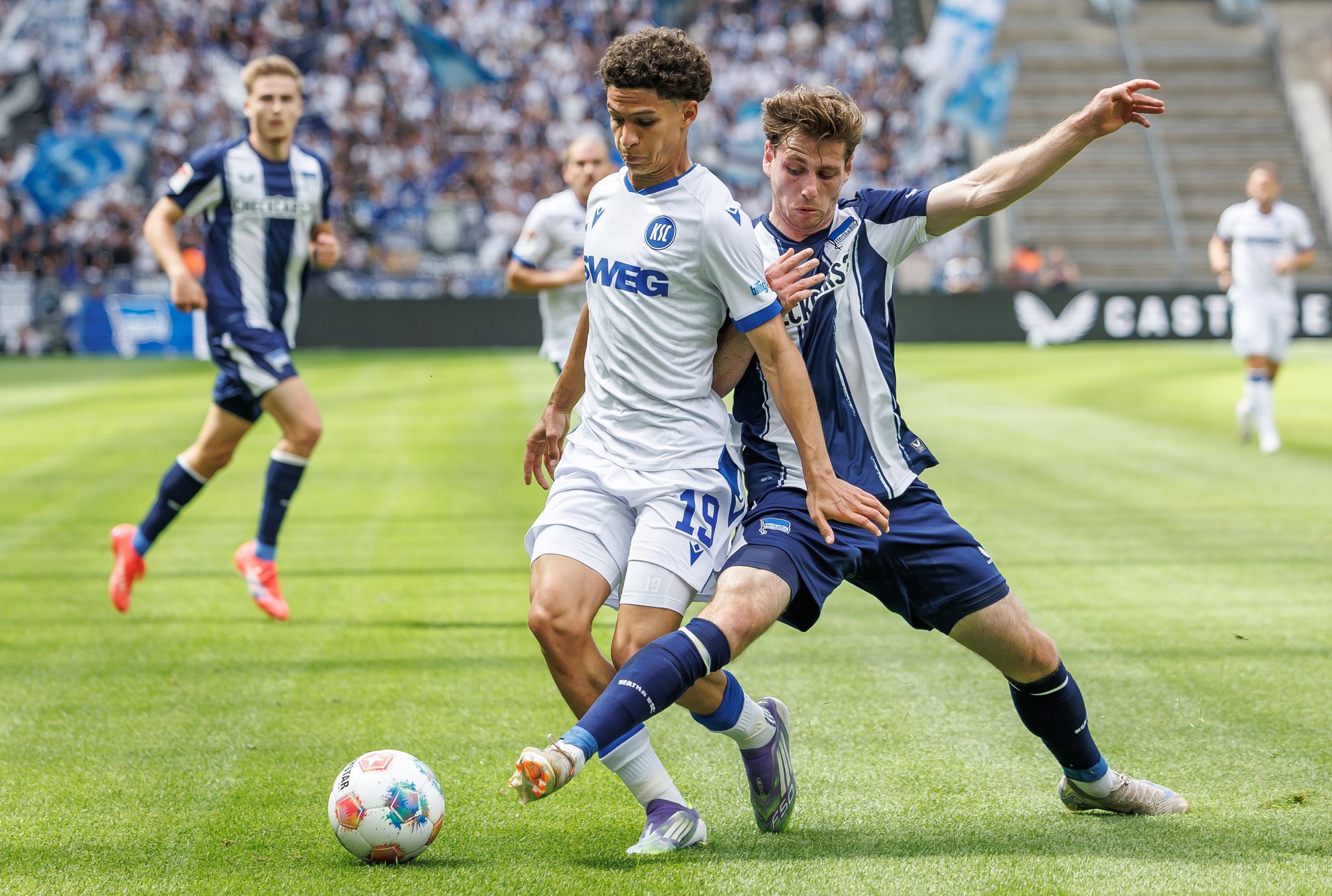 Wieder Dämpfer für Hertha – Eichhorn mit historischem Debüt