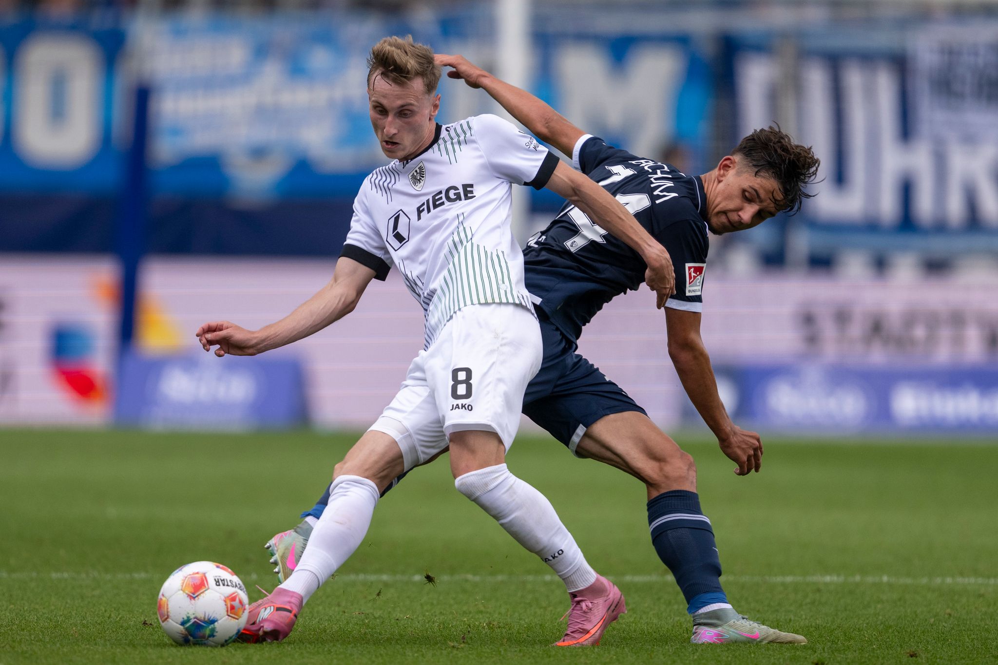 Nächste Niederlage für Bochum: 1:2 gegen Münster