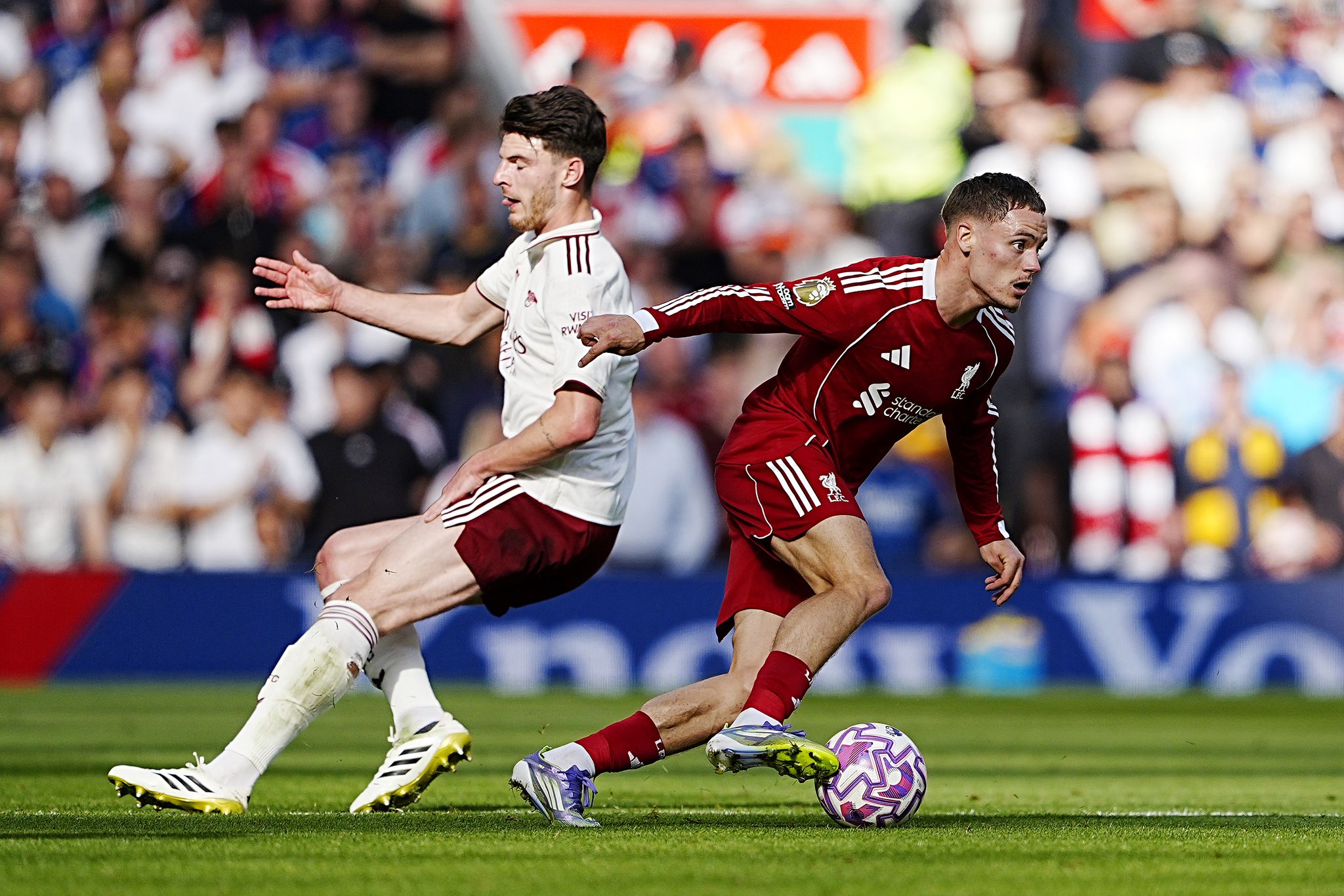 Liverpool gewinnt Topspiel mit Geniestreich – Wirtz verletzt