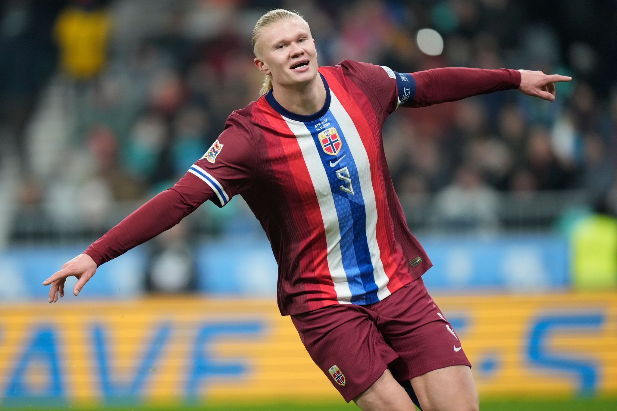 Haaland überrascht mit neuem Namen auf Norwegen-Trikot