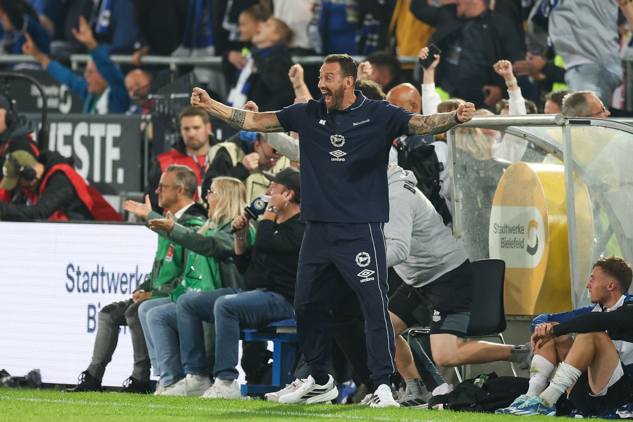 Furioser Aufsteiger: «Ganz Bielefeld hat Bock auf Arminia»