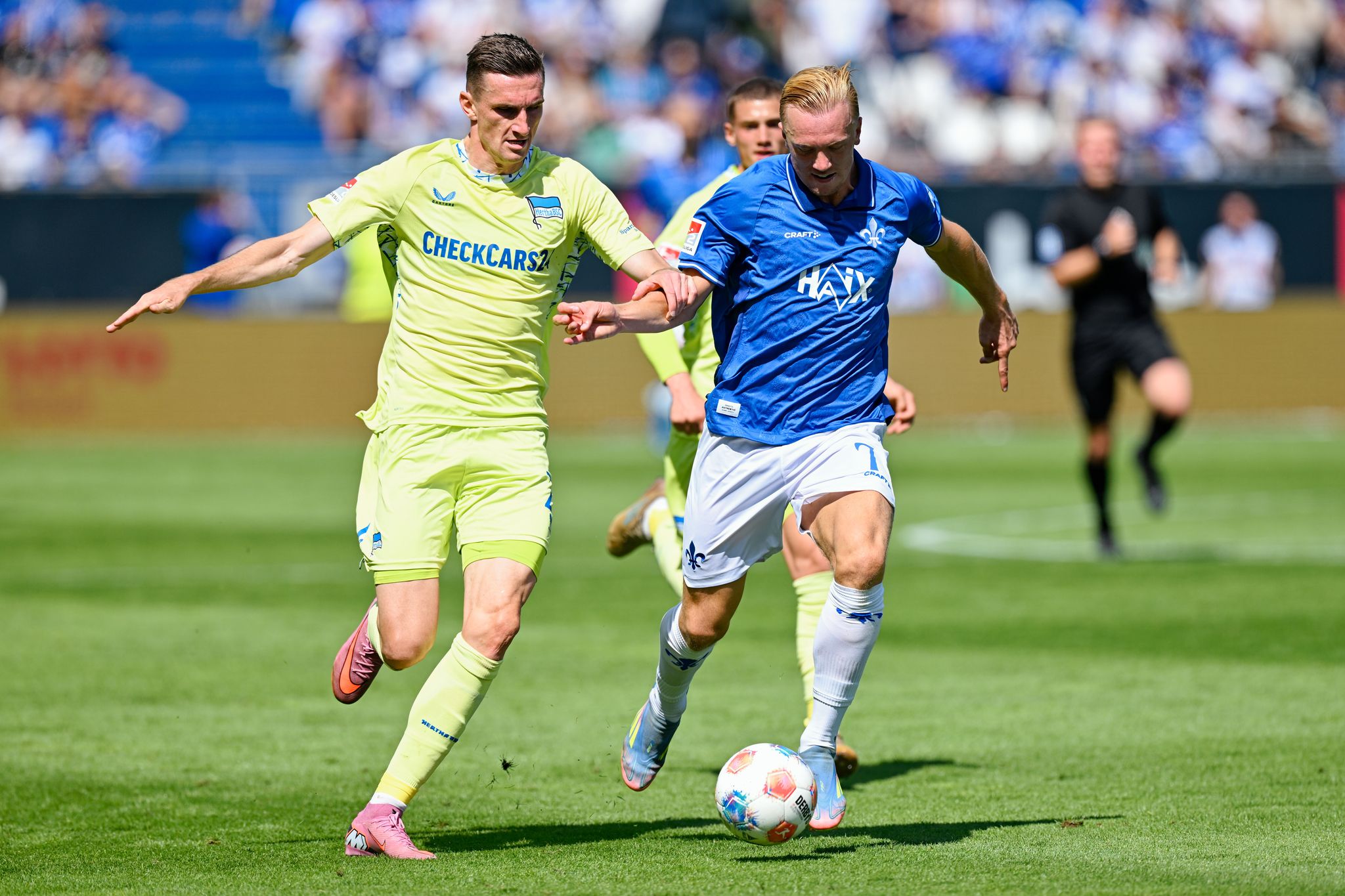 Hertha bleibt auch in Darmstadt ohne Sieg