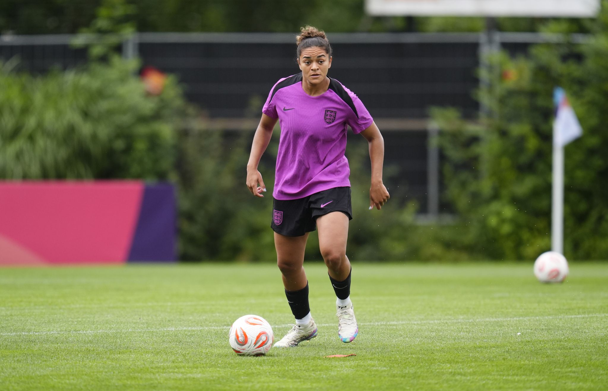 Rassismus gegen Nationalspielerin: Festnahme in England