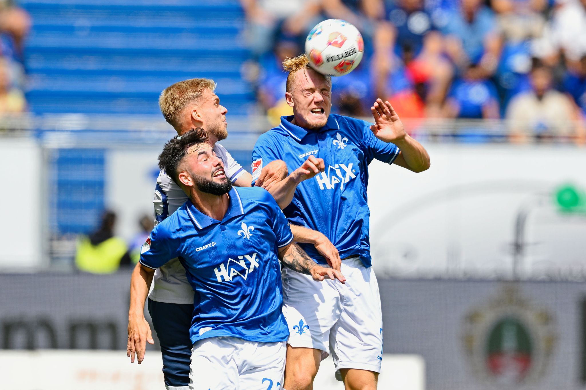 Ausgerechnet dank Lidberg: Darmstadt besiegt Bochum 4:1