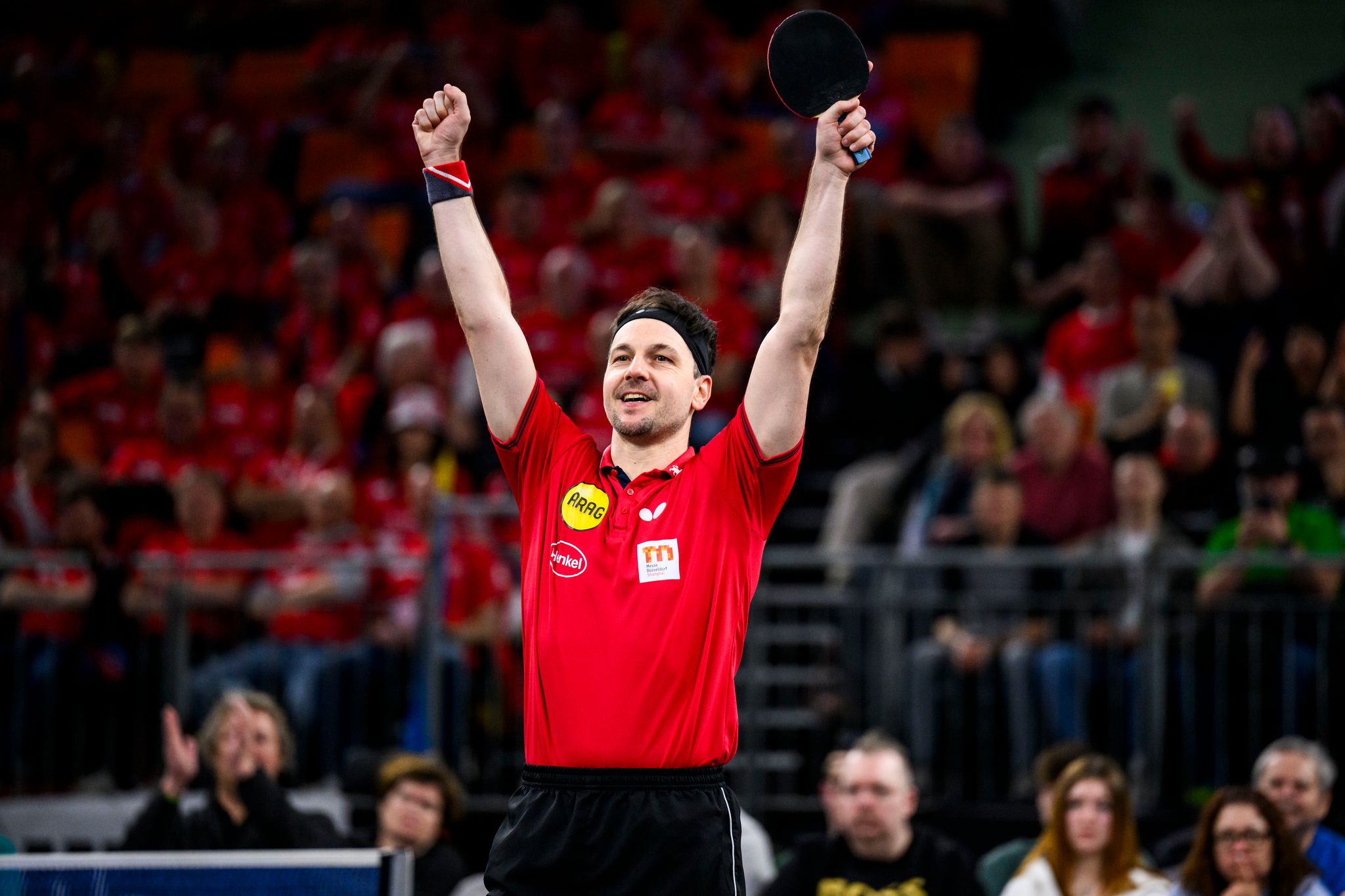 Timo Boll wird Markenbotschafter bei Borussia Dortmund
